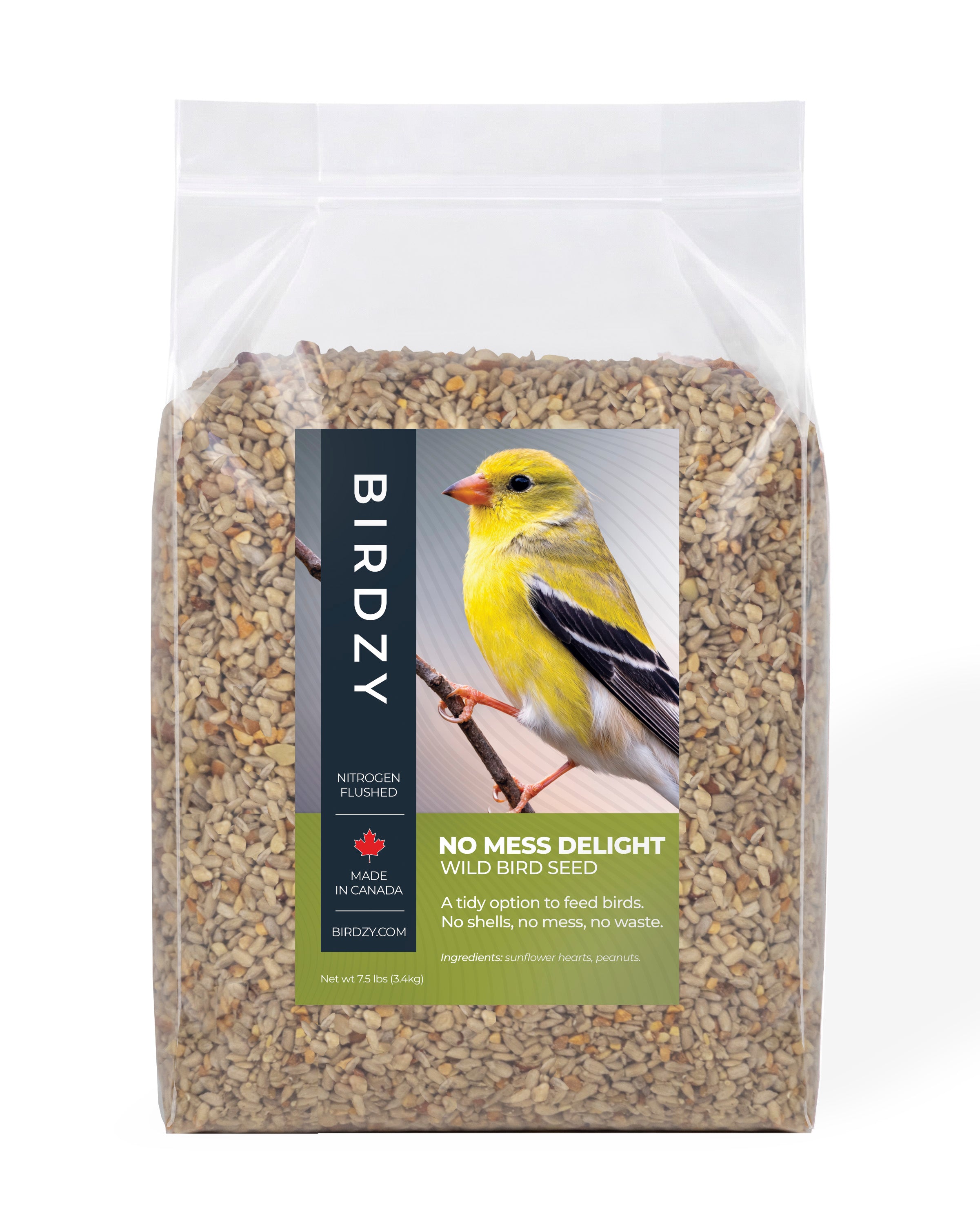 No-Mess Wild Bird Seed – Birdzy