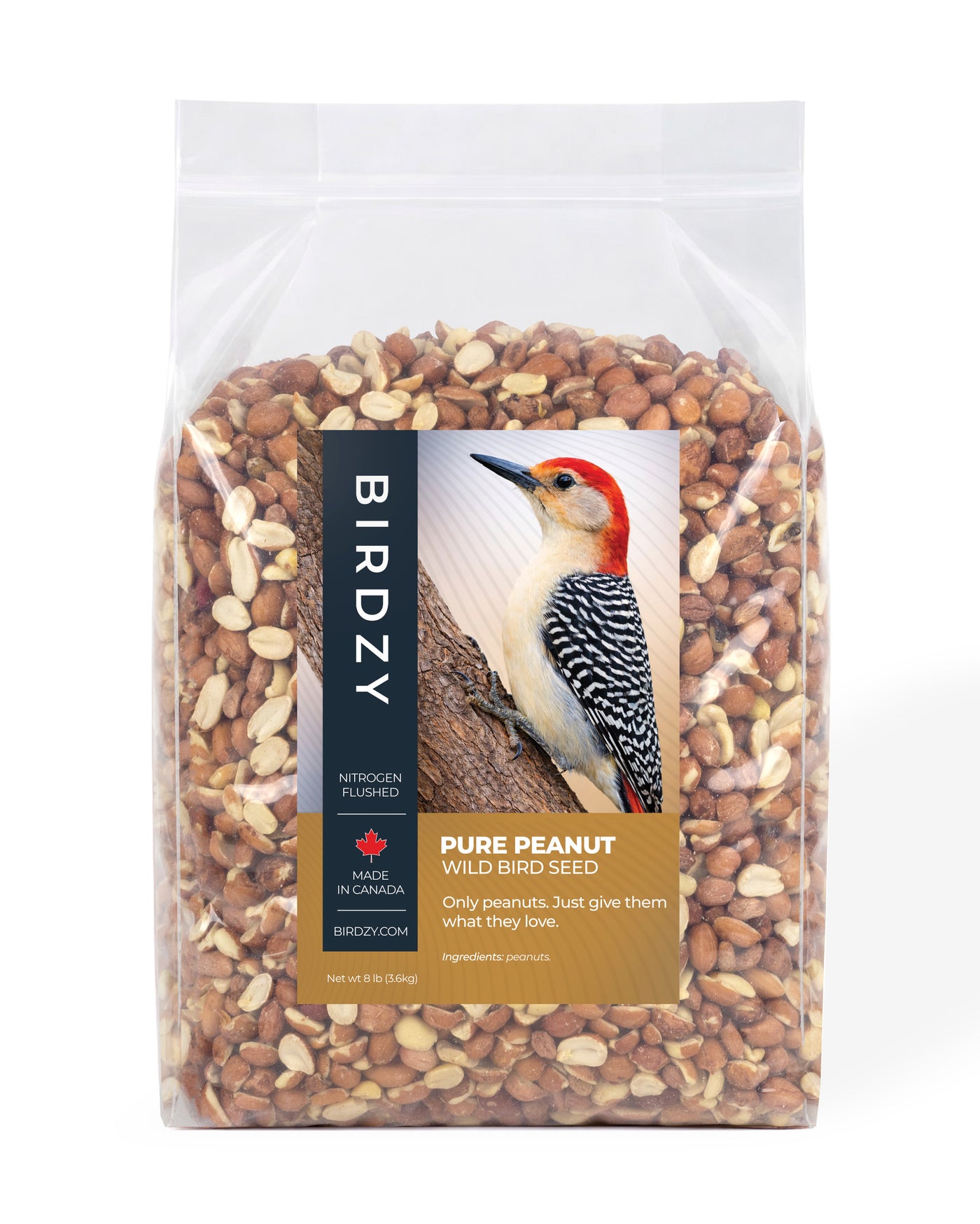 Pure Peanut Wild Bird Seed – Birdzy