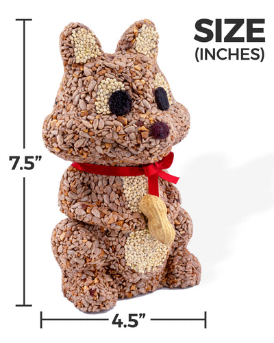 Chipmunk Bird Feeder (Gifts For Bird Lovers)