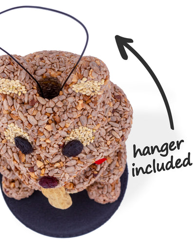 Chipmunk Bird Feeder (Gifts For Bird Lovers)
