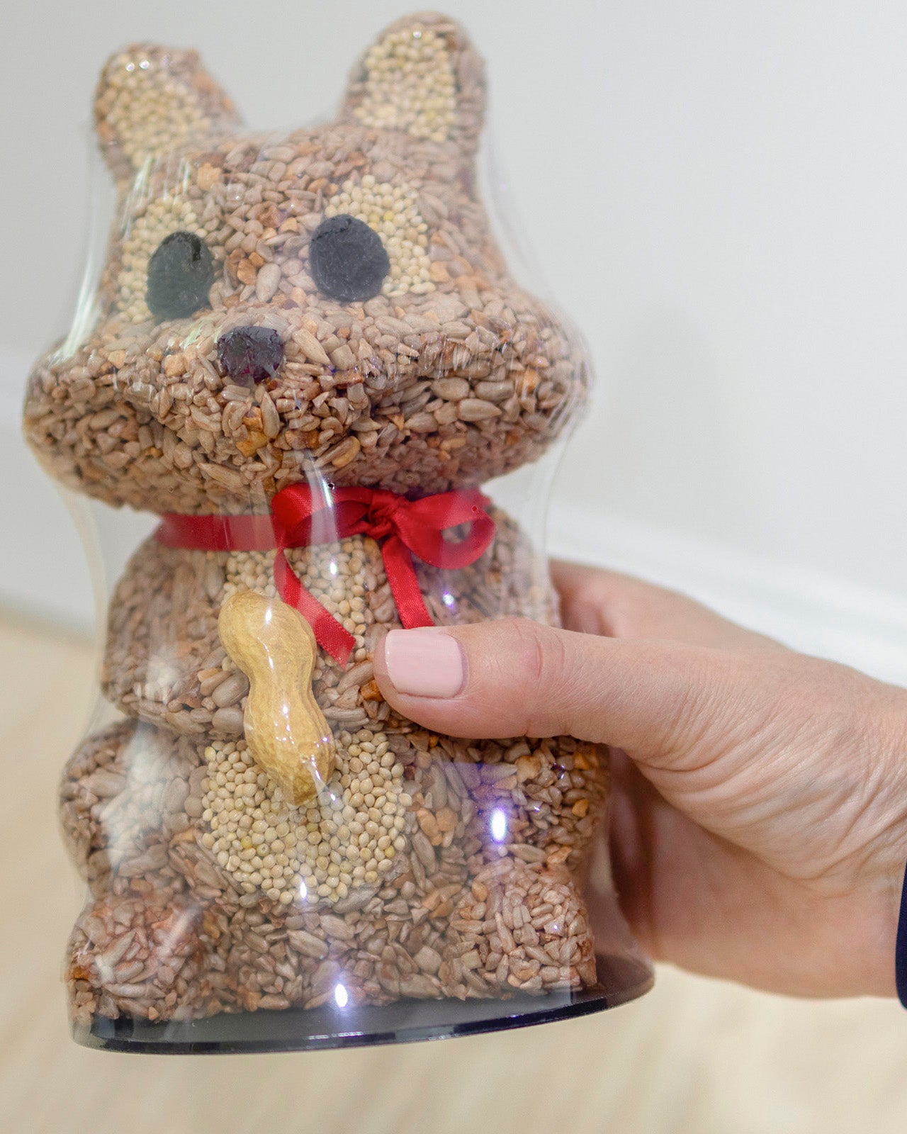 Chipmunk Bird Feeder (Gifts For Bird Lovers)