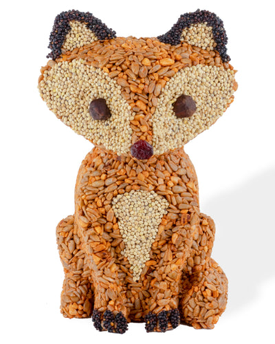 Fox Bird Feeder (Gifts For Bird Lovers)
