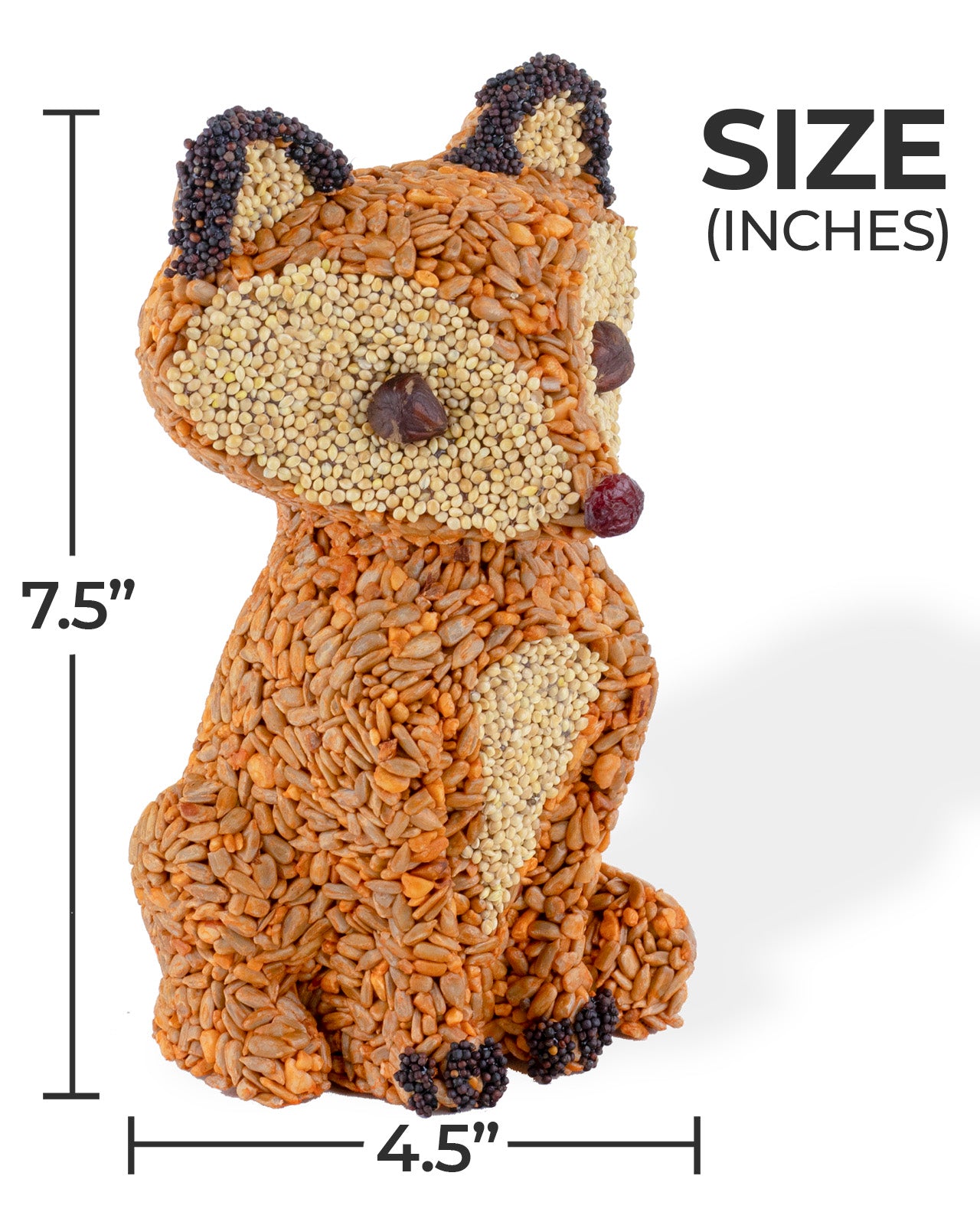 Fox Bird Feeder (Gifts For Bird Lovers)