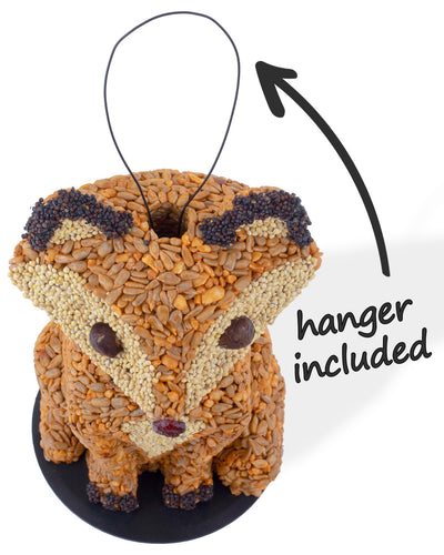 Fox Bird Feeder (Gifts For Bird Lovers)