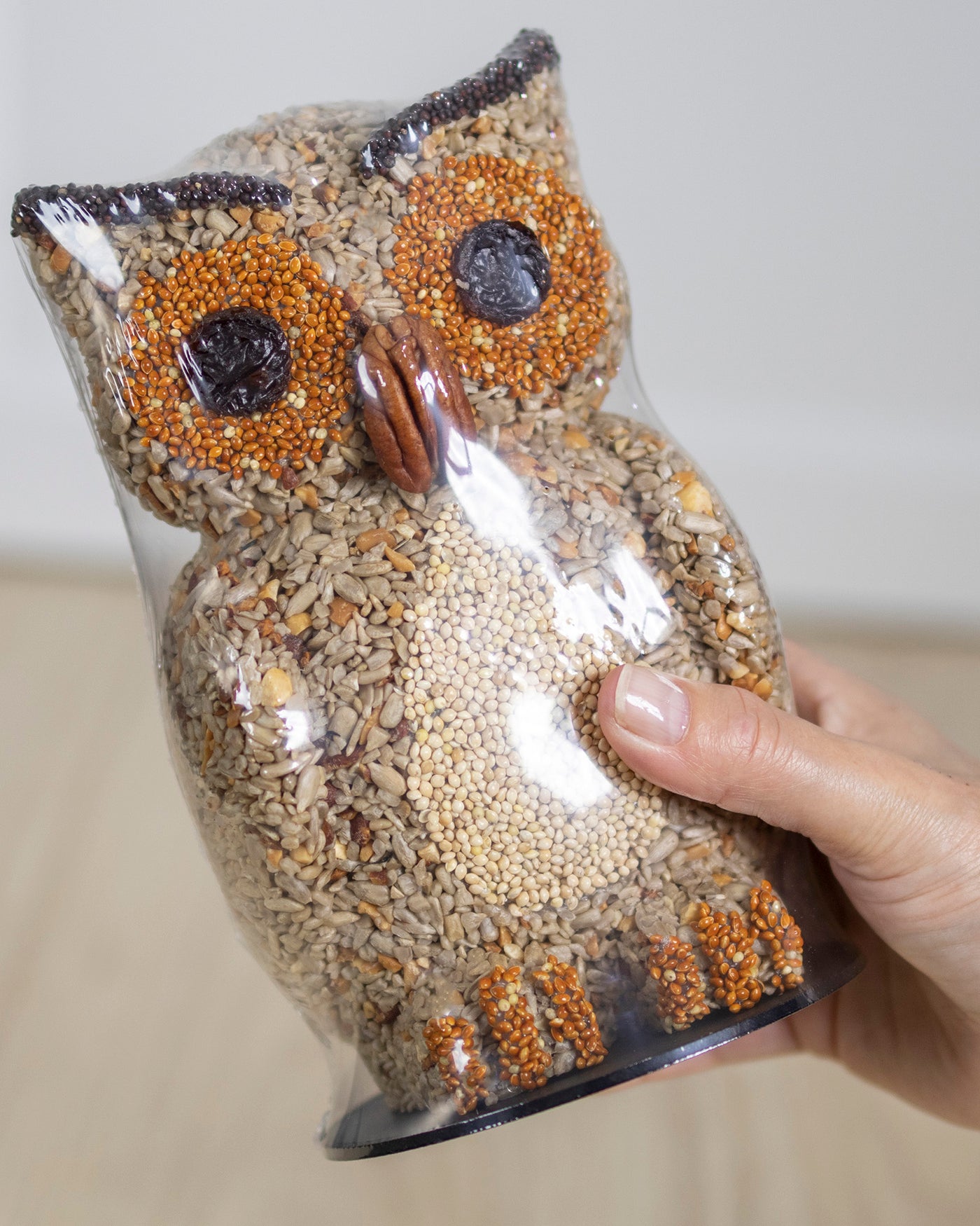 Owl Bird Feeder (Gifts For Bird Lovers)