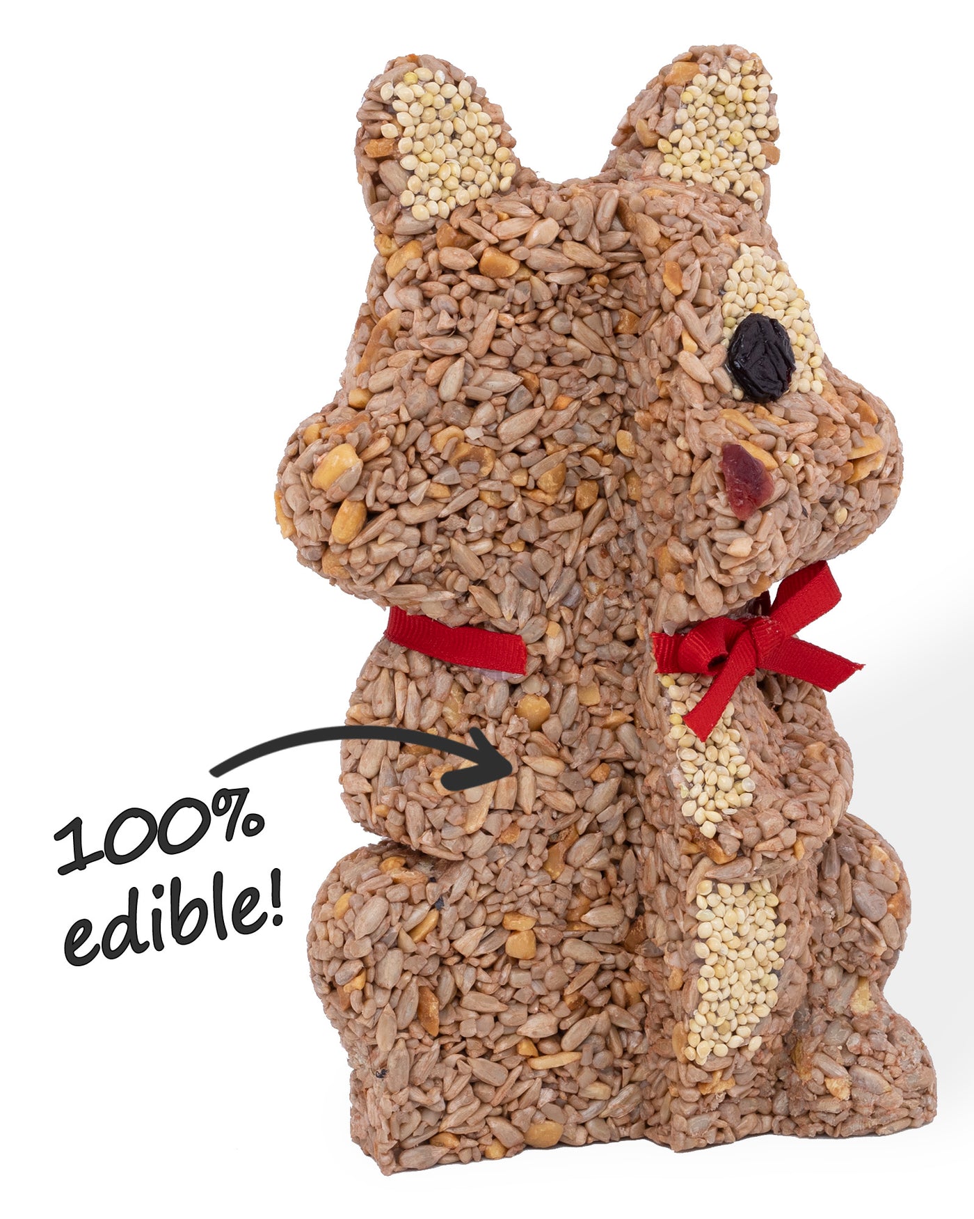 Chipmunk Bird Feeder (Gifts For Bird Lovers)