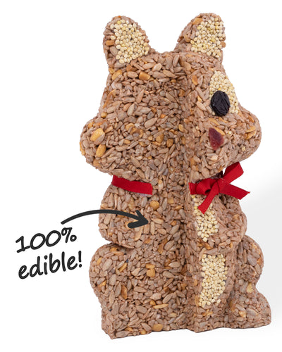 Chipmunk Bird Feeder (Gifts For Bird Lovers)