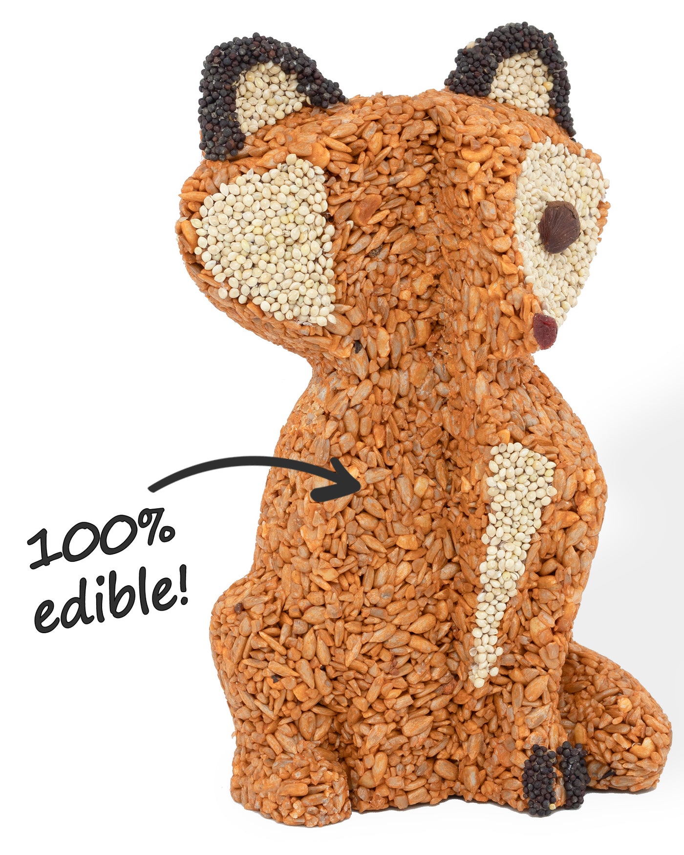 Fox Bird Feeder (Gifts For Bird Lovers)