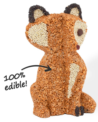 Fox Bird Feeder (Gifts For Bird Lovers)