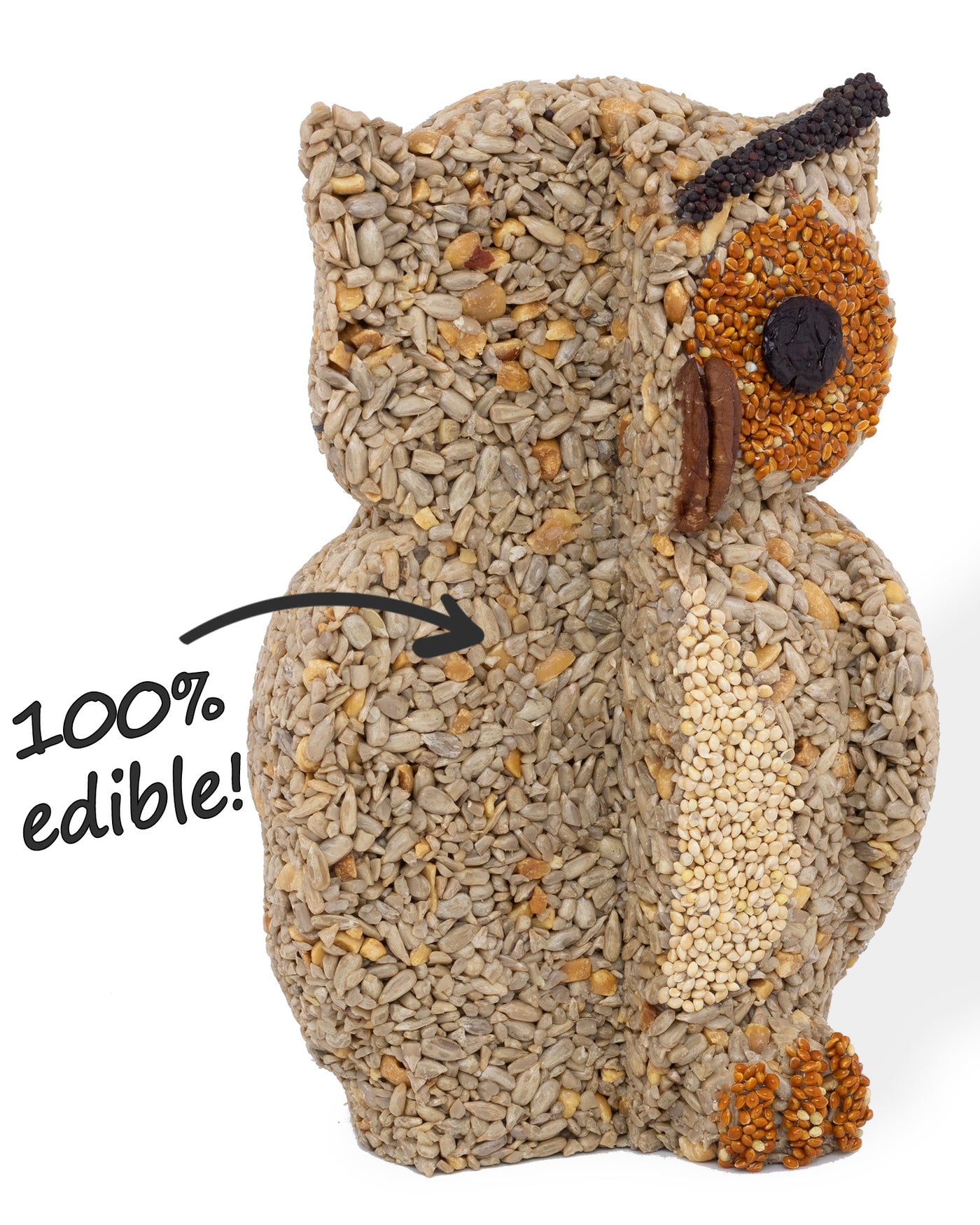 Owl Bird Feeder (Gifts For Bird Lovers)