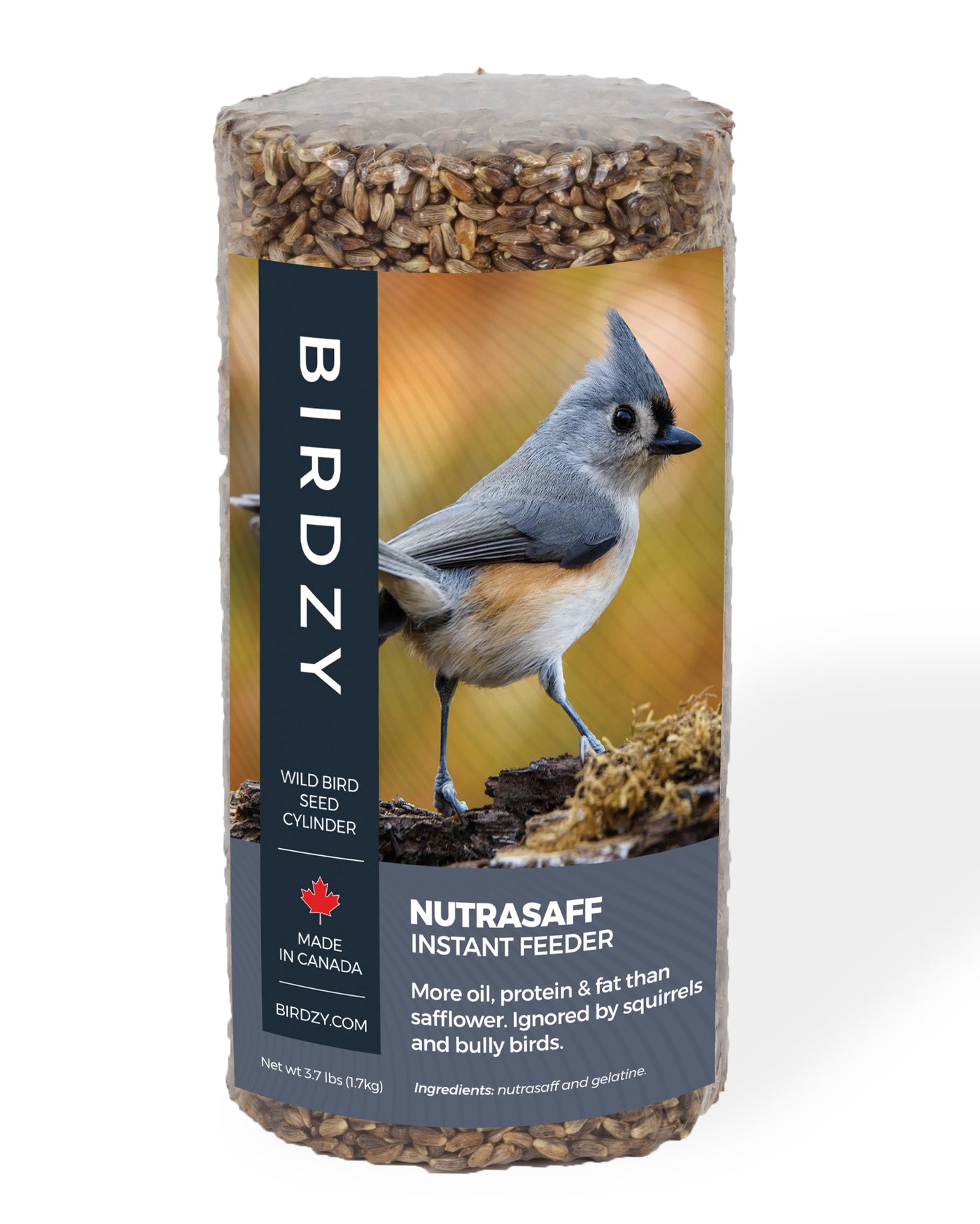 Nutrasaff Bird Seed Cylinder