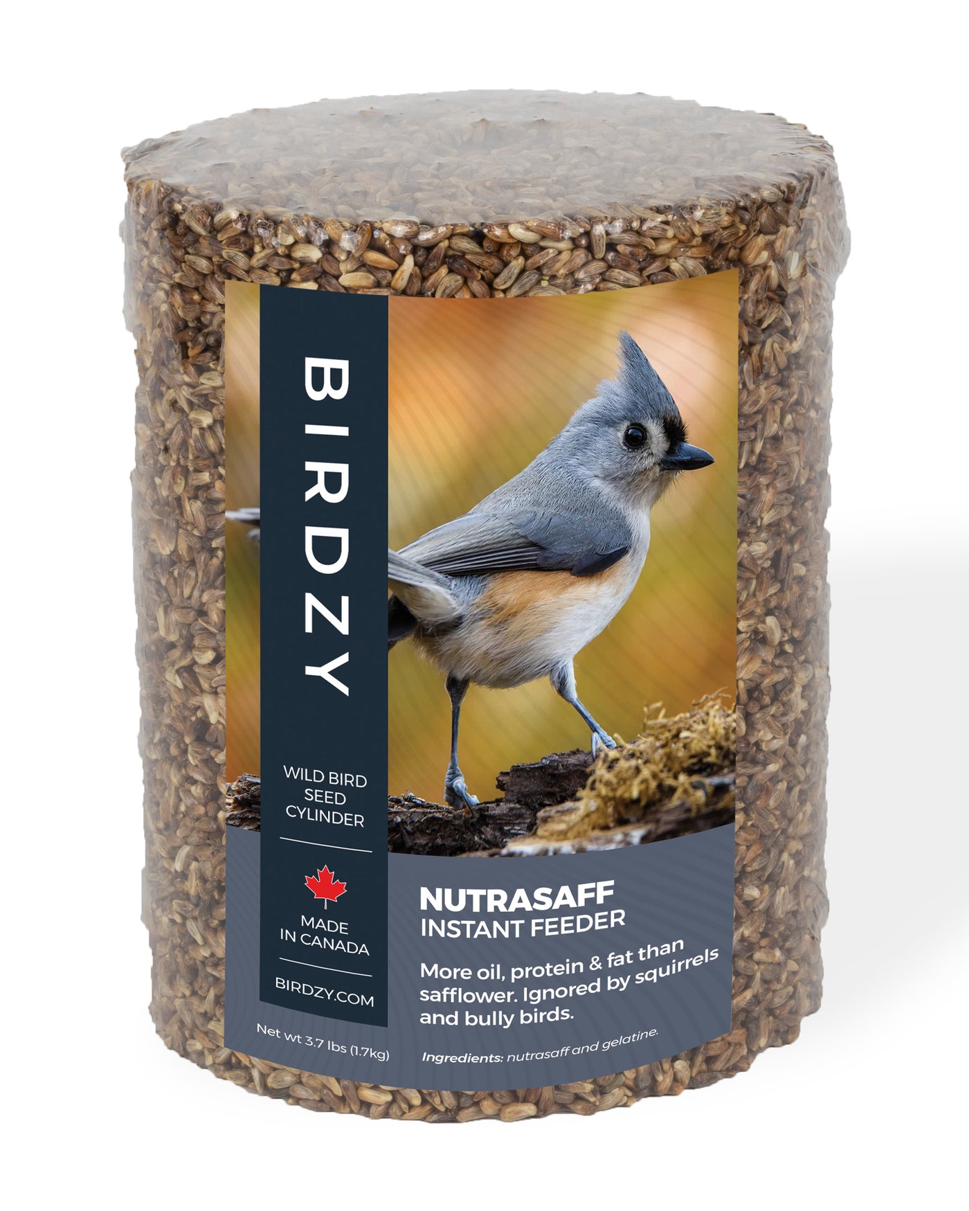 Nutrasaff Bird Seed Cylinder