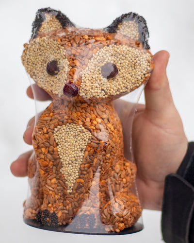 Fox Bird Feeder (Gifts For Bird Lovers)
