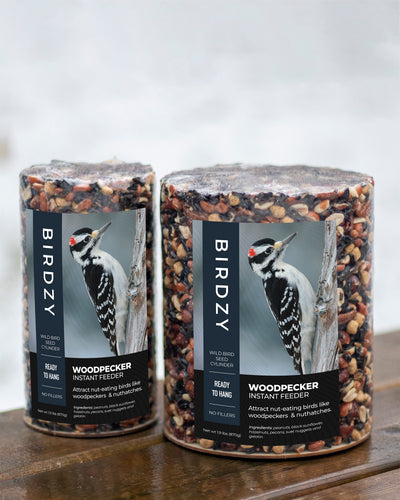 Woodpecker Seed Cylinder